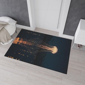 Floor Mat - Jellyfish Lake Design