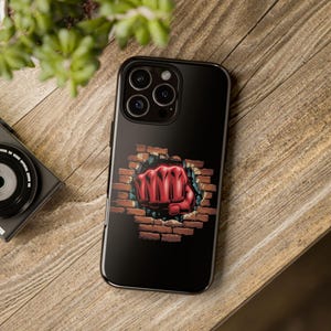 iPhone Case - The Red Fist Tough Case