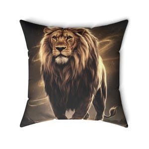Majestic Lion Pillow