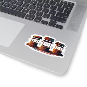 Sticker - Well Well Well Pun Kiss-Cut Sticker