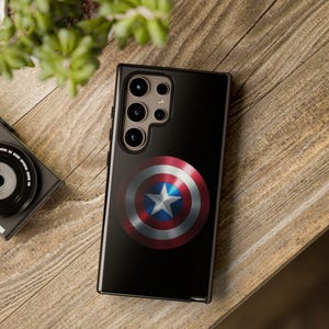 Captain America Samsung Phone Case
