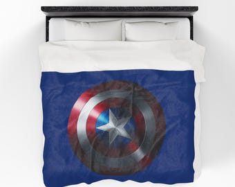 Plyschfilt - Captain America Shield Design
