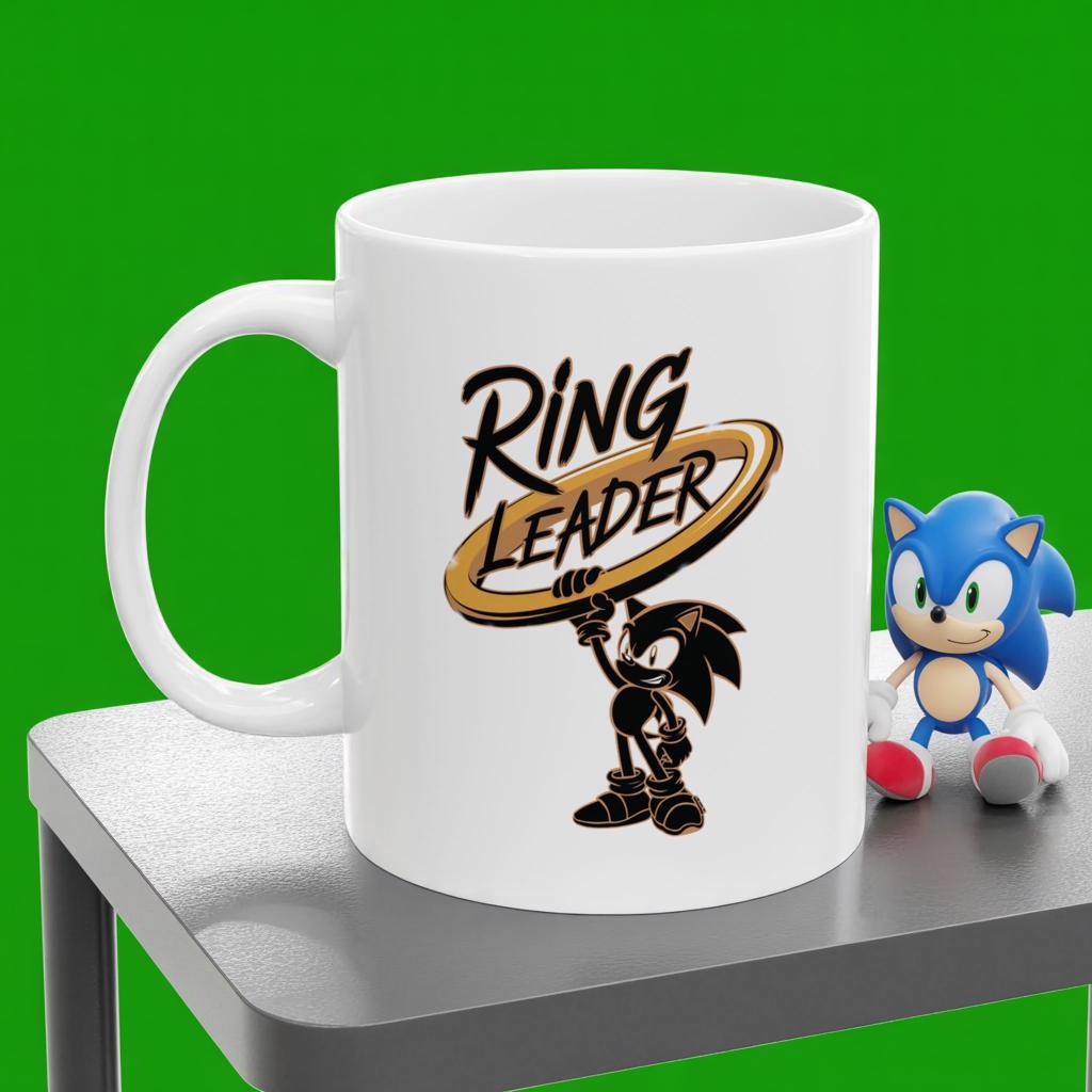 Mug Sonic Original - Sonic Shop