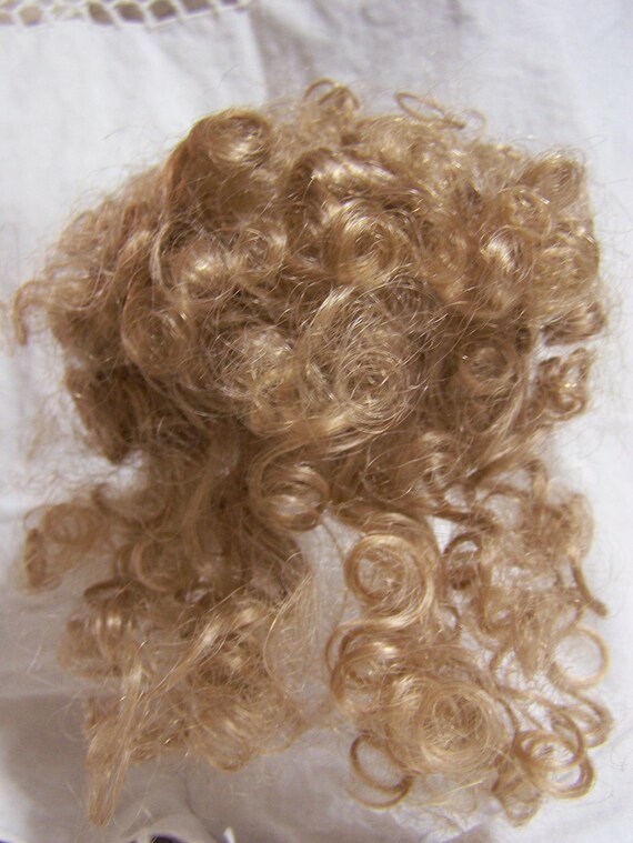 curly doll wig