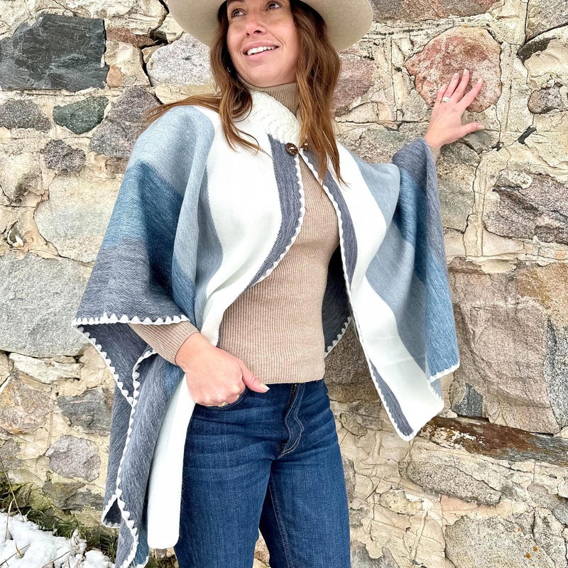 Ruana Wrap - Etsy