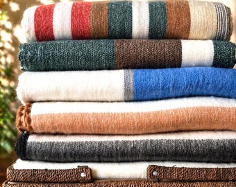 Manta de Alpaca Lujo – Manta Ligera y Suave · Manta Transpirable Neutra · Estilo Minimalista para Sofá o Cama