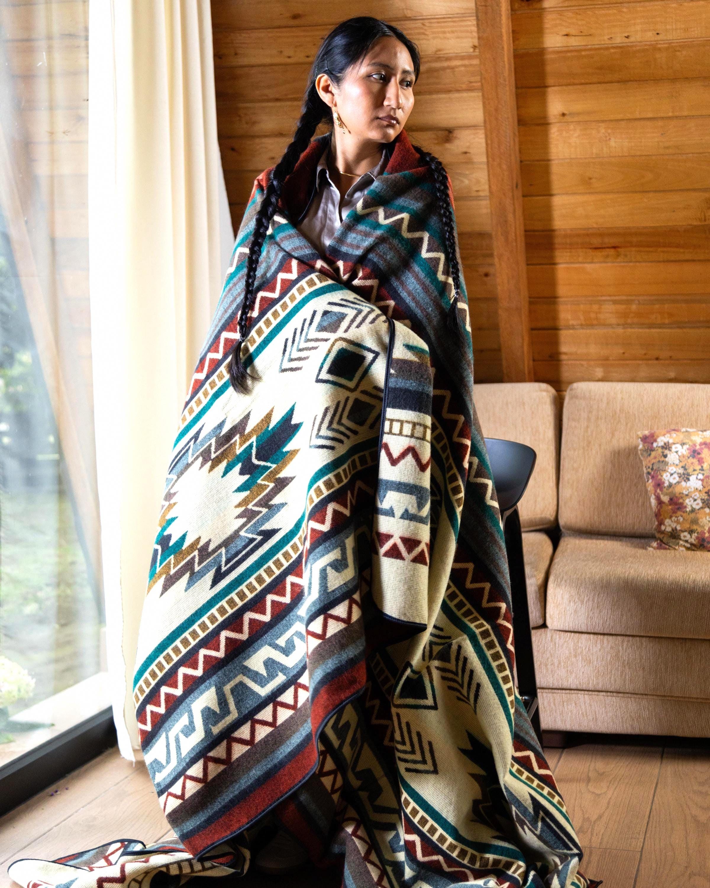 Pendleton Native American Wool Blanket - Etsy