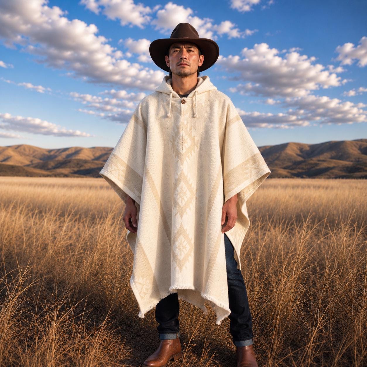 Mapuche poncho - Etsy 日本