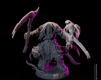 Death Pale Rider Darksiders II RPG 32 mm miniatuur
