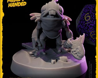 Murloc Trickster WoW tafelblad-RPG 32 mm miniatuur