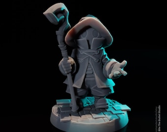 Vivi Ornitier Black Mage Final Fantasy IX RPG 32 mm miniatuur