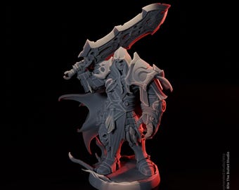 War First Horseman of Apocalypse Darksiders RPG 32 mm miniatuur