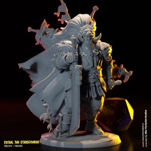 Starscourge Radahn Elden Ring RPG 32mm Miniature