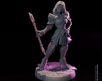 Lux Lady of Luminosity League of Legends RPG 32 mm miniatuur