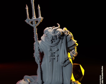 Mohg Lord of Blood Elden Ring RPG 32mm Miniature