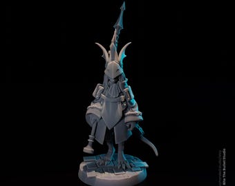 Freya Crescent Dragon Knight Final Fantasy IX RPG 32 mm miniatuur