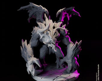 Gargoyle D&D Tabletop RPG 32mm Resin Miniature