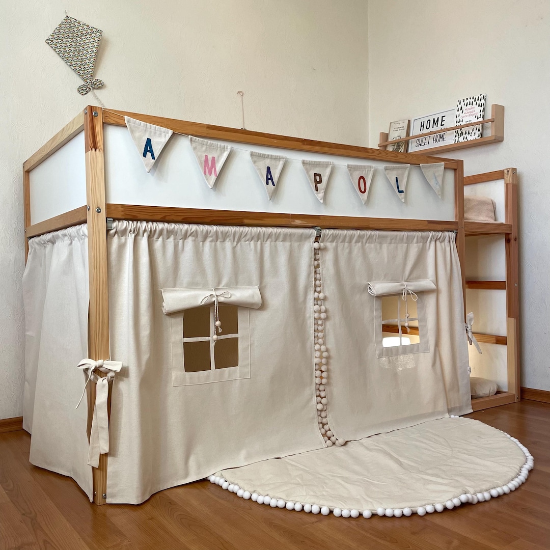 Kura Bett Vorhang