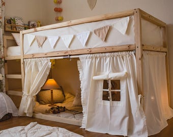 Ikea ベッド テント Ikea Kura キャノピー ツインベッドテント ツイン 
