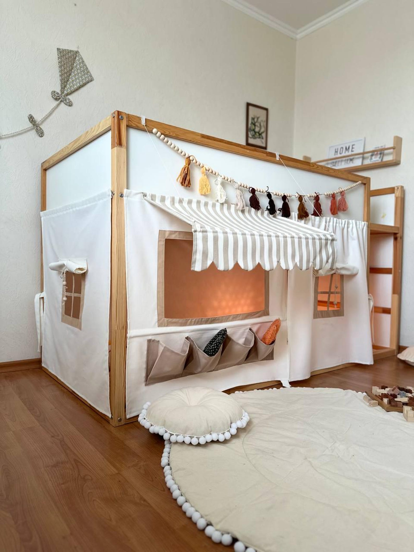 Ikea Kura Vorhang Anbringen