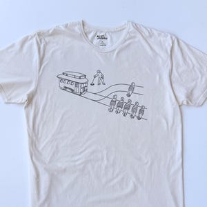 Trolley Problem Shirt | Moral Philosophy Thought Experiment Tee, Ethics, Cognitive Science, Psychology