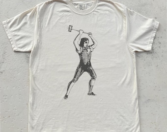 The Luddite | Industrial Revolution Anti Technology Shirt, Anti-Ai, Anti-Tech, Labor Rights, Political Shirt, Ned Ludd, Tech Worker Gift