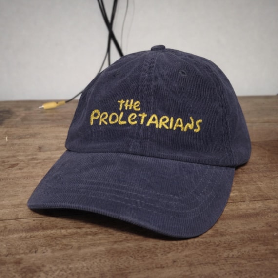 The Proletarians | Embroidered Corduroy Hat, Labor Theory of Springfield
