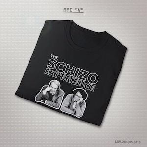 The Schizo Experience | Deleuze & Guattari Tee, Capitalism and Schizophrenia, Continental Philosophy, Cursed Academia