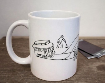 tasse de philosophie de problème de chariot de Zazzle.be Liste d'envies Vous avez des idées ? Éthique, Sciences cognitives, Expériences de pensée, Dilemmes moraux, Psychologie, Philosophie