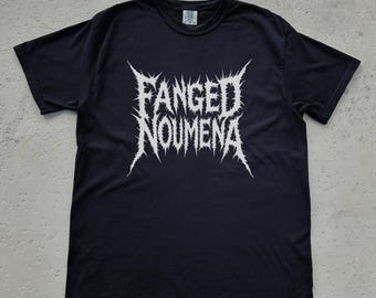 Fanged Noumena | Nick Land Philosophy Band Tee, The CCRU, Kant, Accelerationism, Mark Fisher, Cybernetic Grind, Philosopher Shirt