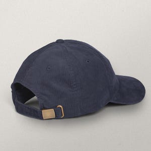The Proletarians | Embroidered Corduroy Hat, Labor Theory of Springfield image 3