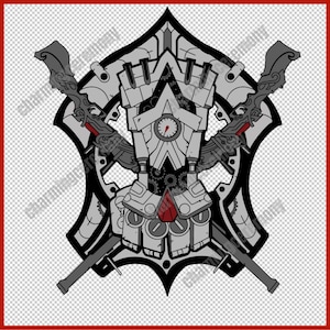 Piltover PNG | Jinx Vi Caitlyn League of Legends Art | Steampunk Cricut Printable | Digital Download
