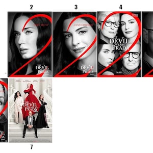 Der Teufel trägt Prada 2 (2026) Film Poster