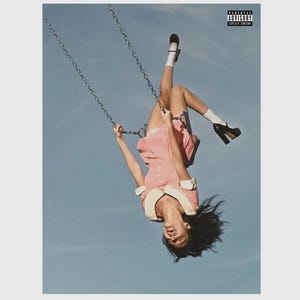 Póster del tercer álbum de Olivia Rodrigo - You Seem Pretty Sad For A Girl So In Love