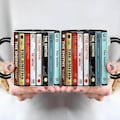 The Smiths Albums Cassette Retro Collection Accent Mug, Gift Mug