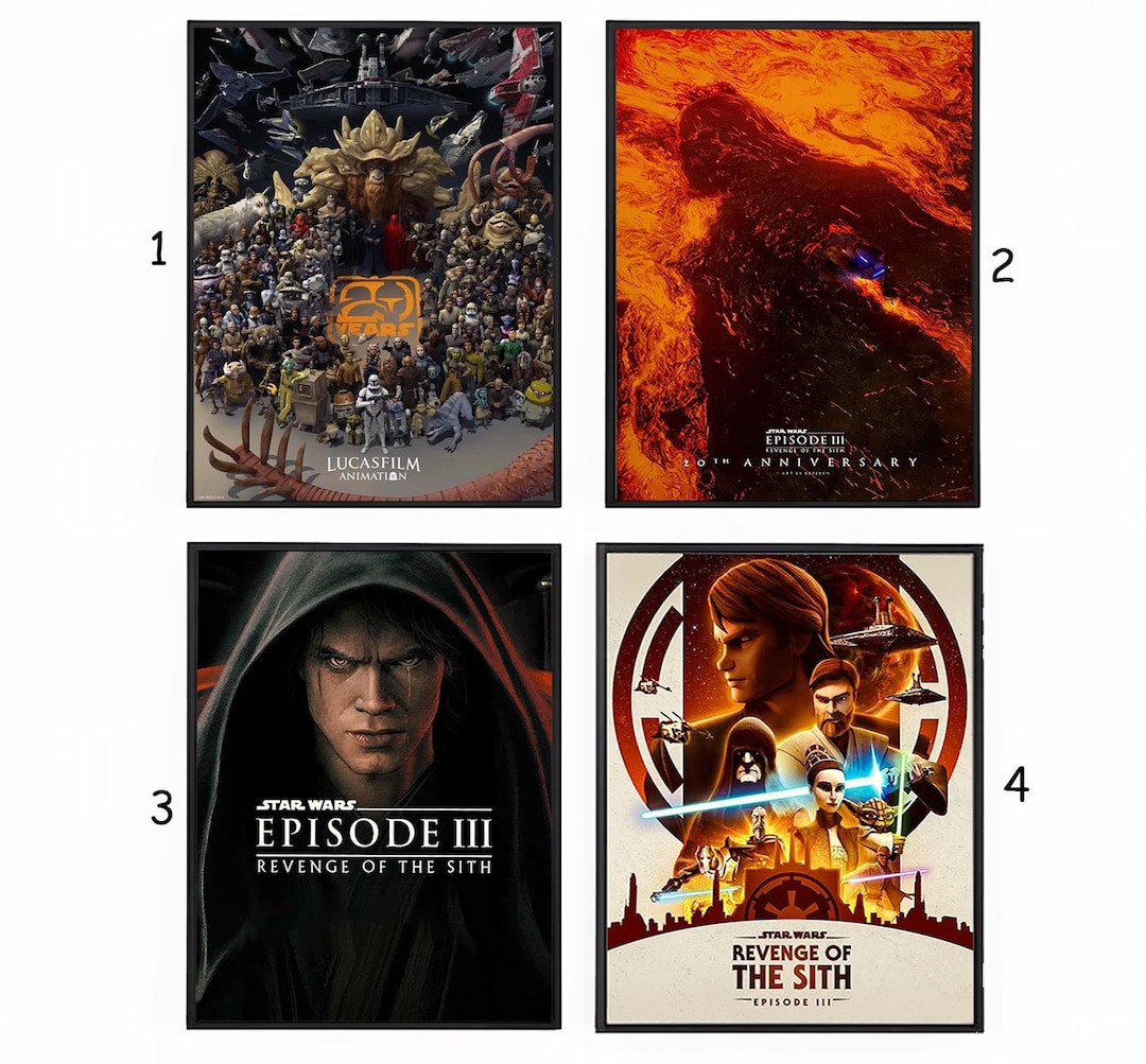 スターウォーズセレブレーション ルーカスフィルムアニメーション 20周年ポスター スターウォーズ セレブレーション ルーカスフィルムアニメーション20