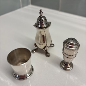Antique Silverware Items (assorted items)