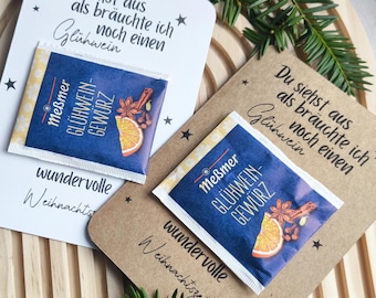Modello di biglietto di Natale stampabile, biglietto di Natale stampabile - Biglietto di Natale divertente in PDF, frase sul vin brulé, biglietto impertinente, licenza commerciale