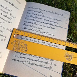 Laser File Reading Aid Ruler Set 5, incl. Commercial License, SVG Lasercut Reading Aid Rulers, School Enrollment, School Child Digital File, Unicorn, Dino