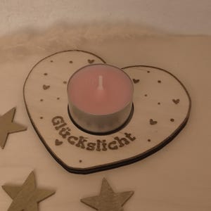 LASERDATEI TEELICHT HERZ inkl. gewerblicher Lizenz, Lasercut Digitale Datei Teelichthalter Schriftzug, Deko Geschenk Mama Schwester
