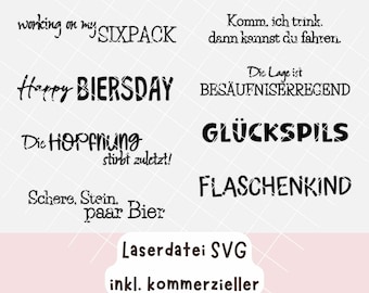 Laser file bottle opener sayings, including commercial use, SVG, beer sayings bottle opener, laser cut digital file