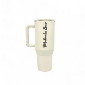 Personalized 40 oz Hydrojug Traveler: Custom Engraved Tumbler Gift