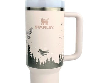 Vaso grabado del Mago Stanley: regalo de fantasía personalizado