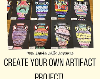 古代ローマの遺物を使ったアートプロジェクト：3年生の歴史アクティビティ