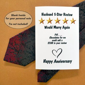 Funny Husband Anniversary Card — Printable 5"x7" Anniversary Card for Him — Would Marry Again