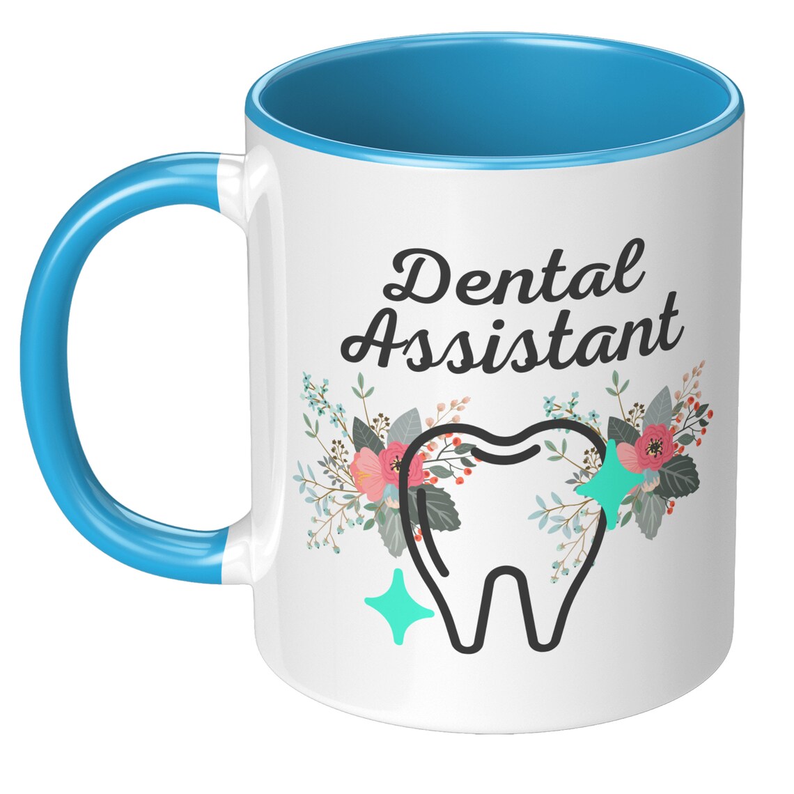 Dental Assistant Mug. 11 oz. Gift Ceramic Mug. Dental Etsy