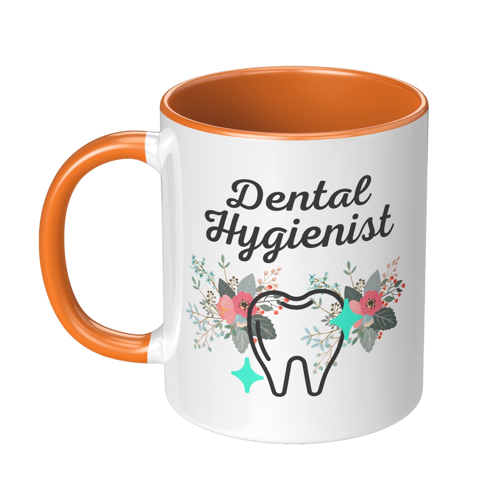 Dental Hygienist Mug. 11 oz. Gift Ceramic Mug. Dental Etsy