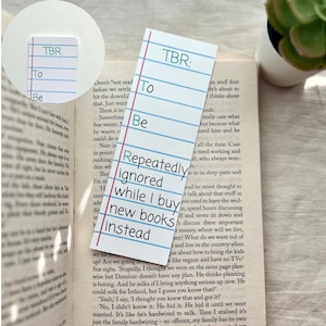 TBR-bladwijzer: grappig cadeau voor boekenliefhebber