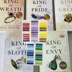 Personalized Book Annotating Sticky Tabs: Gifts for Readers