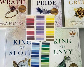 Personalized Book Annotating Sticky Tabs: Gifts for Readers